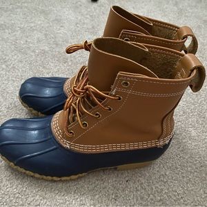 L.L. Bean duck boots
